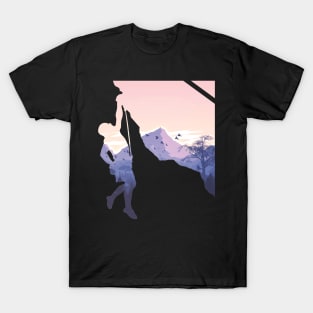 Mountain climber T-Shirt